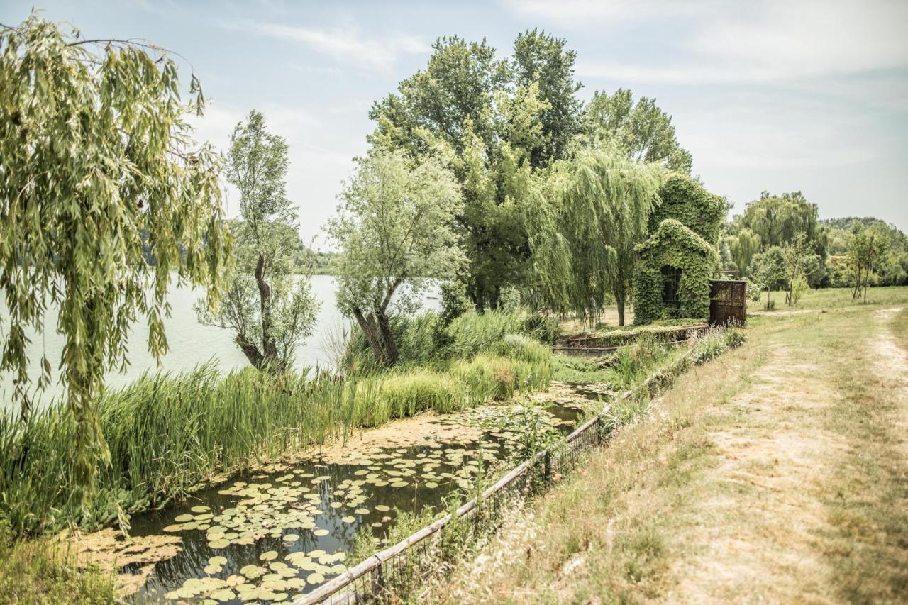 Отель Le Ali Del Frassino Пескьера-дель-Гарда Экстерьер фото